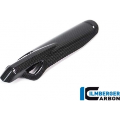 Ilmberger Carbon Ilmberger Standpipe cover left gloss Ducati Scrambler'16 | ilm_KVL_005_DS15G_K | euronetbike-net