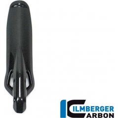 Ilmberger Carbon Ilmberger Standpipe cover left gloss Ducati Scrambler'16 | ilm_KVL_005_DS15G_K | euronetbike-net