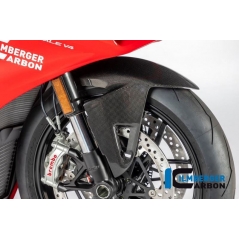 Ilmberger Carbon Ilmberger Front Mudguard gloss Panigale V4 / V4 S | ilm_KVO_001_DPV4G_K | euronetbike-net