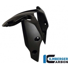 Ilmberger Carbon Ilmberger Front Mudguard Rear Part - Ducati Hypermotard from 2013 | ilm_KVO_001_HYP13_K | euronetbike-net