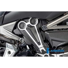 Ilmberger Carbon Ilmberger Air outlet on belt cover matt Ducati XDiavel'16 | ilm_LKZ_109_XD16M_K | euronetbike-net
