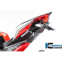 Ilmberger Carbon Ilmberger Number plate holder short gloss Panigale V4 / V4 S | ilm_NHO_012_DPV4G_K | euronetbike-net