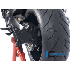 Ilmberger Carbon Ilmberger Numberplateholder incl rear Sprocket Protection Carbon - Ducati Diavel | ilm_NHO_023_DIAVE_K | euronetbike-net