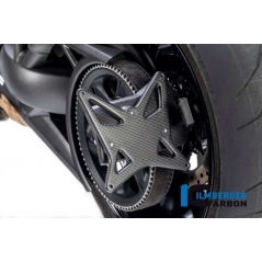 Ilmberger Carbon Ilmberger License plate holder matt Ducati XDiavel'16 | ilm_NHO_102_XD16M_K | euronetbike-net