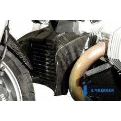 Ilmberger Carbon Ilmberger Oil Cooler Cover Carbon -BWM R 1200 R | ilm_OKA_008_R120R_K | euronetbike-net