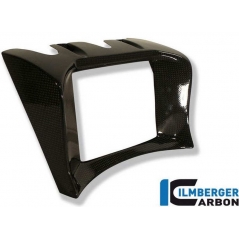 Ilmberger Carbon Ilmberger Oil Cooler Cover Carbon - BMW R 1200 R (2011-2014) | ilm_OKA_011_R120R_K | euronetbike-net