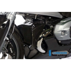 Ilmberger Carbon Ilmberger Oil Cooler Cover Carbon - BMW R 1200 R (2011-2014) | ilm_OKA_011_R120R_K | euronetbike-net