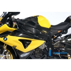 Ilmberger Carbon Ilmberger Tank Side Panel (left) Carbon - BMW S 1000 RR Stocksport/Racing (2010-2014) | ilm_SDL_071_S1RAB_K | euronetbike-net