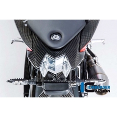 Ilmberger Carbon Ilmberger Upper rear seat unit (Rear Light Cover) - BMW S 1000 R / BMW S 1000 RR (ab 2015) | ilm_SIO_213_S100N_K | euronetbike-net