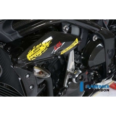 Ilmberger Carbon Ilmberger Side Panel above Watercooler (left) Carbon - Triumph Speed Triple (2011-now) | ilm_SKL_017_TRSPT_K | euronetbike-net