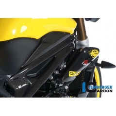 Ilmberger Carbon Ilmberger Side Panel above Watercooler (right) Carbon - Triumph Speed Triple (2011-now) | ilm_SKR_018_TRSPT_K | euronetbike-net