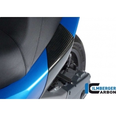 Ilmberger Carbon Ilmberger Crashpad at the back - BMW C 600 Sport (2012-now) | ilm_SPH_005_C600S_K | euronetbike-net