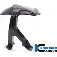 Ilmberger Carbon Ilmberger Rear Splash Guard Glossy Carbon - Ducati Monster 1200 / 1200 S | ilm_SPS_003_D12MG_K | euronetbike-net