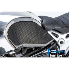 Ilmberger Carbon Ilmberger Tank Cover Carbon left side - BMW R 90 T / Scrambler | ilm_TAL_004_NINET_K | euronetbike-net