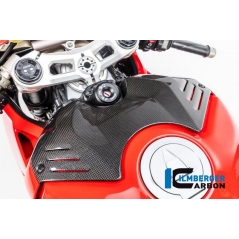 Ilmberger Carbon Ilmberger Upper tank cover gloss Panigale V4 / V4 S | ilm_TAO_006_DPV4G_K | euronetbike-net