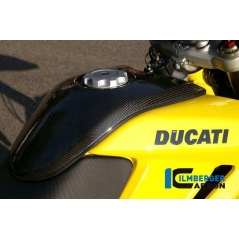 Ilmberger Carbon Ilmberger Tank Centre Panel Carbon - Ducati Hypermotard | ilm_TAO_008_HYPER_K | euronetbike-net