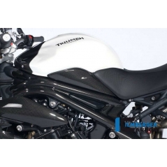 Ilmberger Carbon Ilmberger Tank Side Panel (left) Carbon - Triumph Speed Triple (2011-now) | ilm_TSL_011_TRSPT_K | euronetbike-net