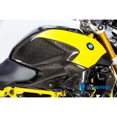 Ilmberger Carbon Ilmberger Tank Panel right Side Carbon - BMW R 1200 R (LC) from 2015 | ilm_TSR_005_R12RL_K | euronetbike-net