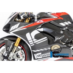 Ilmberger Carbon Ilmberger Fairing side panel left gloss Panigale V4 Racing | VEL.053.D4RAG.K | ilm_VEL_053_D4RAG_K | euronetbike-net