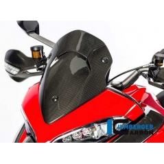 Ilmberger Carbon Ilmberger Windshield (glossy surface) Carbon - Ducati Multistrada 1200 DVT fróm MY 2015 | ilm_VEO_007_D15MG_K | euronetbike-net