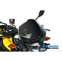 Ilmberger Carbon Ilmberger Windshield Carbon - BMW F 800 R (2009-2014) | ilm_VEO_007_F800R_K | euronetbike-net