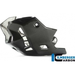 Ilmberger Carbon Ilmberger Bellypan gloss surface Ducati MTS 1200 '15 | ilm_VEU_003_D15MG_K | euronetbike-net