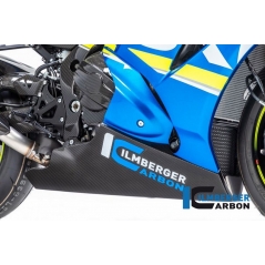 Ilmberger Carbon Ilmberger Bellypan - Suzuki GSX R 1000 '17 | VEU.017.GXR16.K | ilm_VEU_017_GXR16_K | euronetbike-net