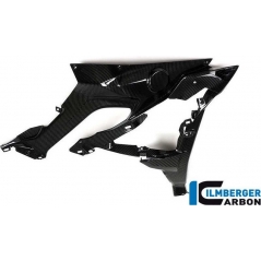 Ilmberger Carbon Ilmberger Radiator Cover incl batch holder (right side) - BMW S 1000 XR from 2015 | ilm_WAR_006_S10XR_K | euronetbike-net