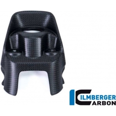 Ilmberger Carbon Ilmberger Ignition switch cover matt Carbon - Ducati Supersport 939 | ilm_ZSA_104_DSS7M_K | euronetbike-net