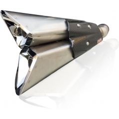 IXIL IXIL DUAL SLASHED CONE XTREM 2X55 Non-Homologated | FD 5848 S2 | ixil_FD_5848_S2 | euronetbike-net