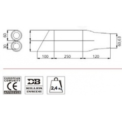 IXIL IXIL DUAL HYPERLOW XL BLACK L3XB Homologated | XY 9380 XB | ixil_XY_9380_XB | euronetbike-net