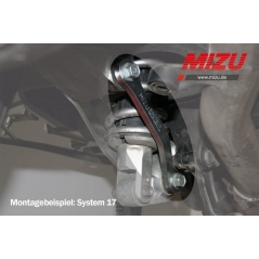 MIZU Mizu Lowering kit, including part certificate, 30mm | 3020308 | mizu_3020308 | euronetbike-net