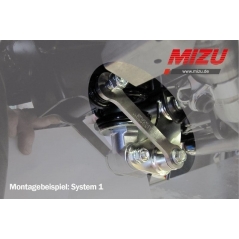 MIZU Mizu Lowering kit, including part certificate, 30 mm | 3021030 | mizu_3021030 | euronetbike-net