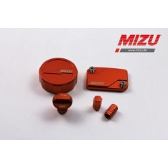 MIZU Mizu Pro Race design kit, Orange Anodize | 3064201 | mizu_3064201 | euronetbike-net