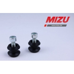 MIZU Mizu Spools for assembly stand, Black | 30700000 | mizu_30700000 | euronetbike-net