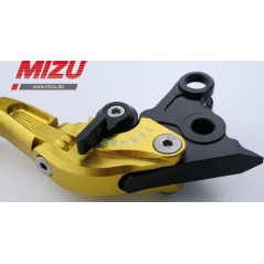 MIZU Mizu Brake Lever, including ABE, Gold | 309G1157005 | mizu_309G1157005 | euronetbike-net