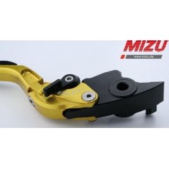 MIZU Mizu Brake Lever, including ABE, Gold | 309G1254003 | mizu_309G1254003 | euronetbike-net