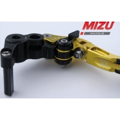 MIZU Mizu Brake Lever, including ABE, Gold | 309G1855008 | mizu_309G1855008 | euronetbike-net