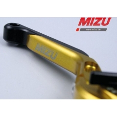 MIZU Mizu Brake Lever, including ABE, Gold | 309G1855008 | mizu_309G1855008 | euronetbike-net