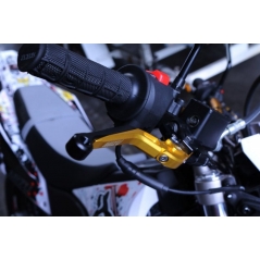 MIZU Mizu Brake Lever, including ABE, Gold | 309G1991515 | mizu_309G1991515 | euronetbike-net