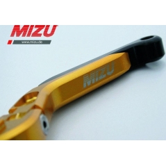 MIZU Mizu Clutch Lever, including ABE, Gold | 309G2087015 | mizu_309G2087015 | euronetbike-net