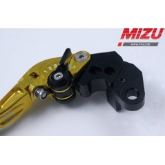 MIZU Mizu Clutch Lever, including ABE, Gold | 309G2096003 | mizu_309G2096003 | euronetbike-net