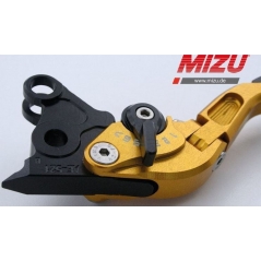 MIZU Mizu Clutch Lever, including ABE, Gold | 309G2157005 | mizu_309G2157005 | euronetbike-net