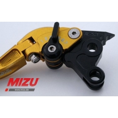MIZU Mizu Clutch Lever, including ABE, Gold | 309G2157005 | mizu_309G2157005 | euronetbike-net