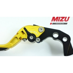 MIZU Mizu Clutch Lever, including ABE, Gold | 309G2369006 | mizu_309G2369006 | euronetbike-net