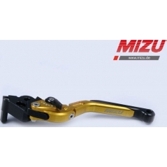 MIZU Mizu Clutch Lever, including ABE, Gold | 309G2457003 | mizu_309G2457003 | euronetbike-net