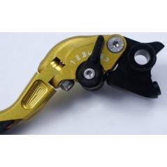 MIZU Mizu Clutch Lever, including ABE, Gold | 309G2658513 | mizu_309G2658513 | euronetbike-net