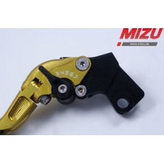 MIZU Mizu Clutch Lever, including ABE, Gold | 309G2854004 | mizu_309G2854004 | euronetbike-net