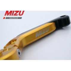 MIZU Mizu Clutch Lever, including ABE, Gold | 309G2854004 | mizu_309G2854004 | euronetbike-net