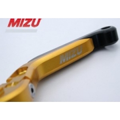 MIZU Mizu Clutch Lever, including ABE, Gold | 309G2859097 | mizu_309G2859097 | euronetbike-net